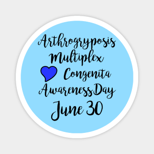 Arthrogryposis Multiplex Congenita Awareness Magnet